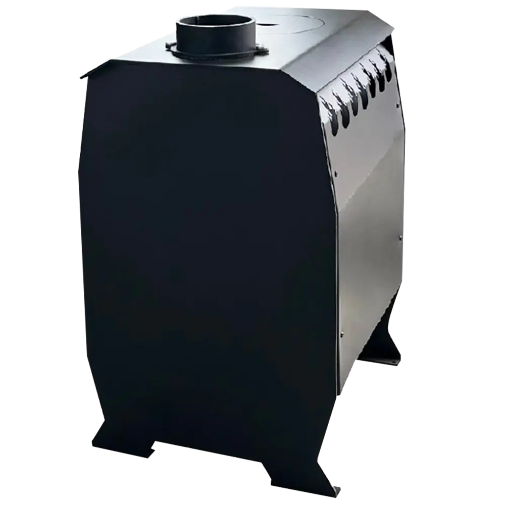 Печь отопительная дровяная ПрофиКамин Муром 40 цвет черный PROFIKAMIN STLM-2112993 - Вид №1