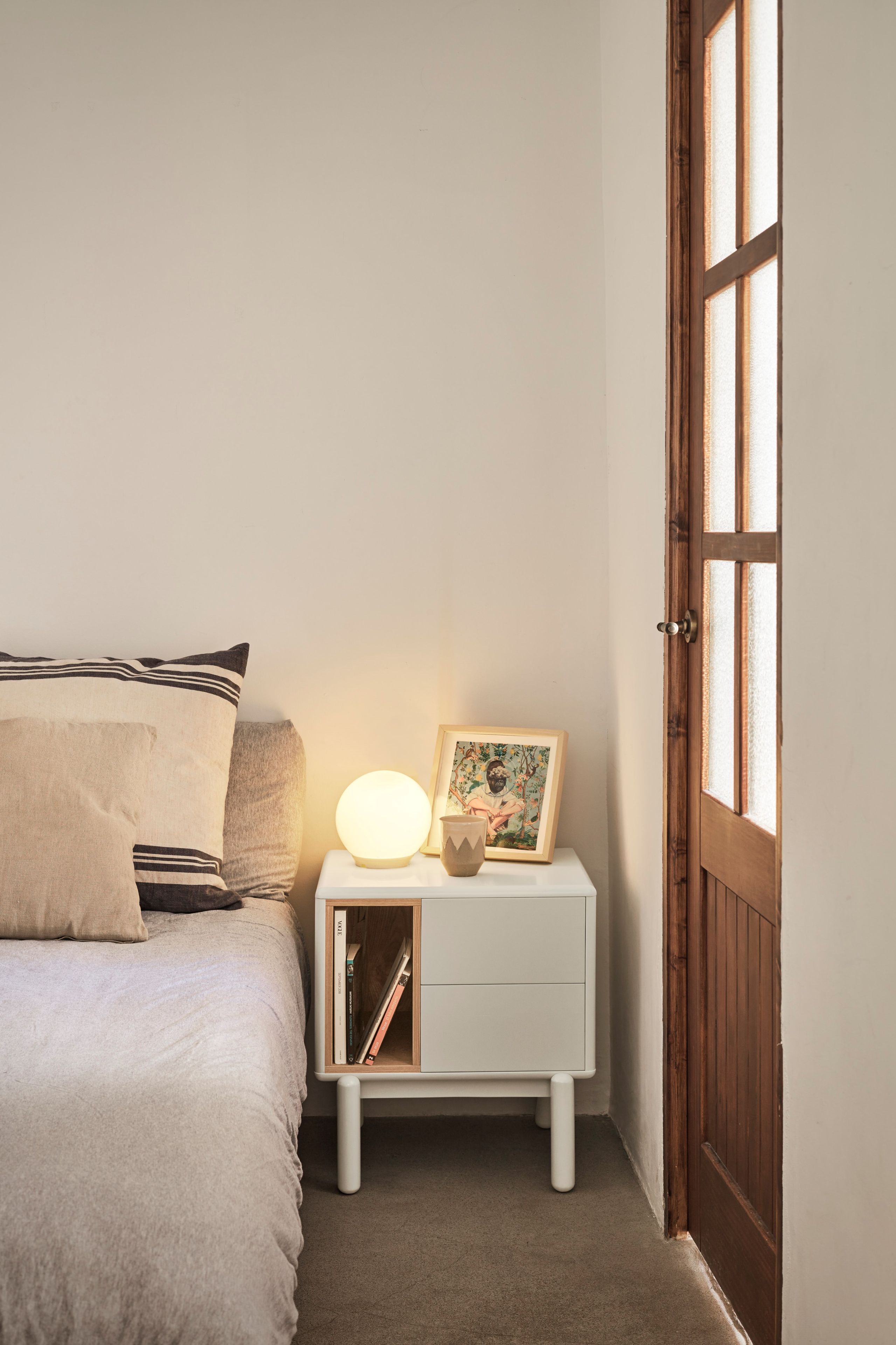 Прямоугольная прикроватная тумбочка из МДФ с ящиками TEULAT Corvo ARCH-00038420 - Вид №13