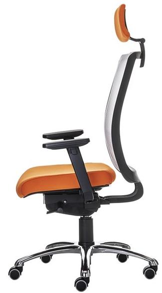 VAGHI Офисное кресло на колесиках Bursa rete evo sun-id-1499499 - Вид №1