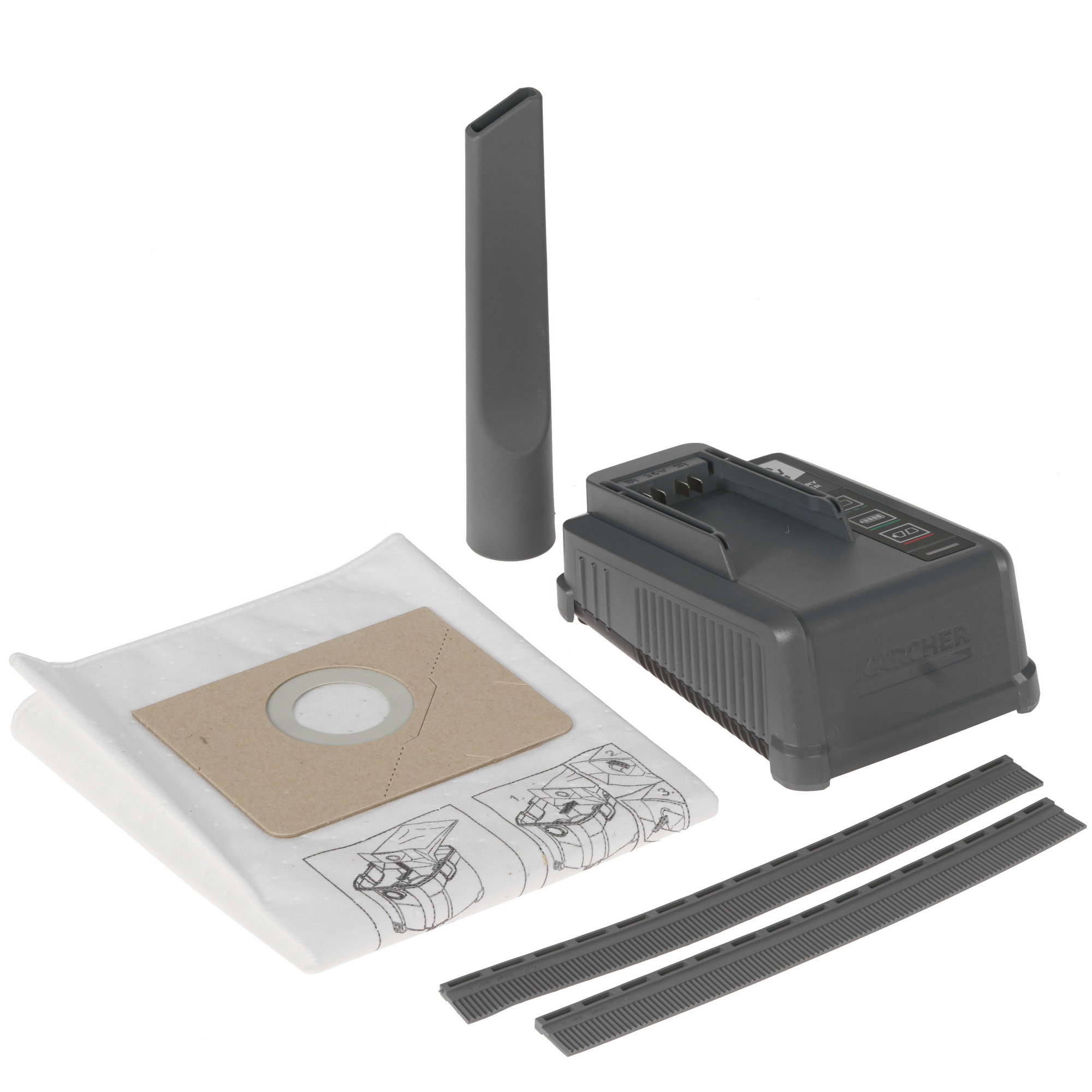 Строительный пылесос аккумуляторный Karcher NT 22/1 Ap Bp Pack Battery Power 36V 9970283 STDN-0020296 - Вид №11