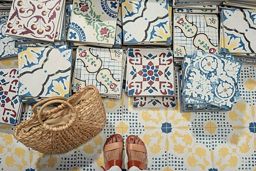 Marca Corona Настенная / напольная плитка из керамогранита Storie d'italia F967 - Вид №17