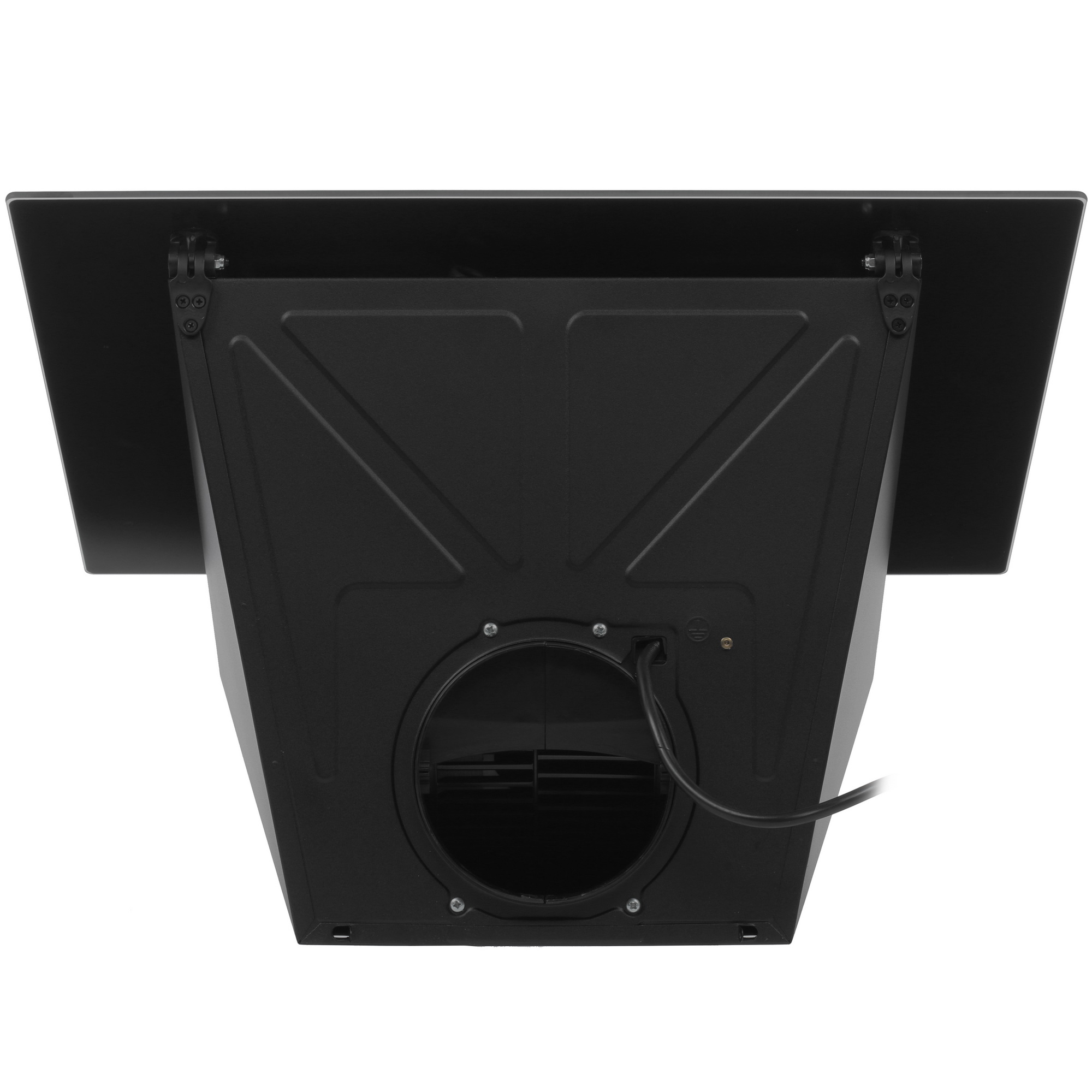 1611851 Вытяжка наклонная KRONA GABRIELE 500 black PB черный STDN-0083459 - Вид №4