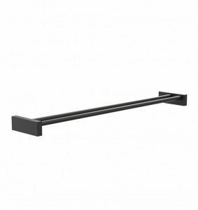 FROST Держатель для полотенца 6, 60cm » черный Нержавеющая сталь Черный Q301760075