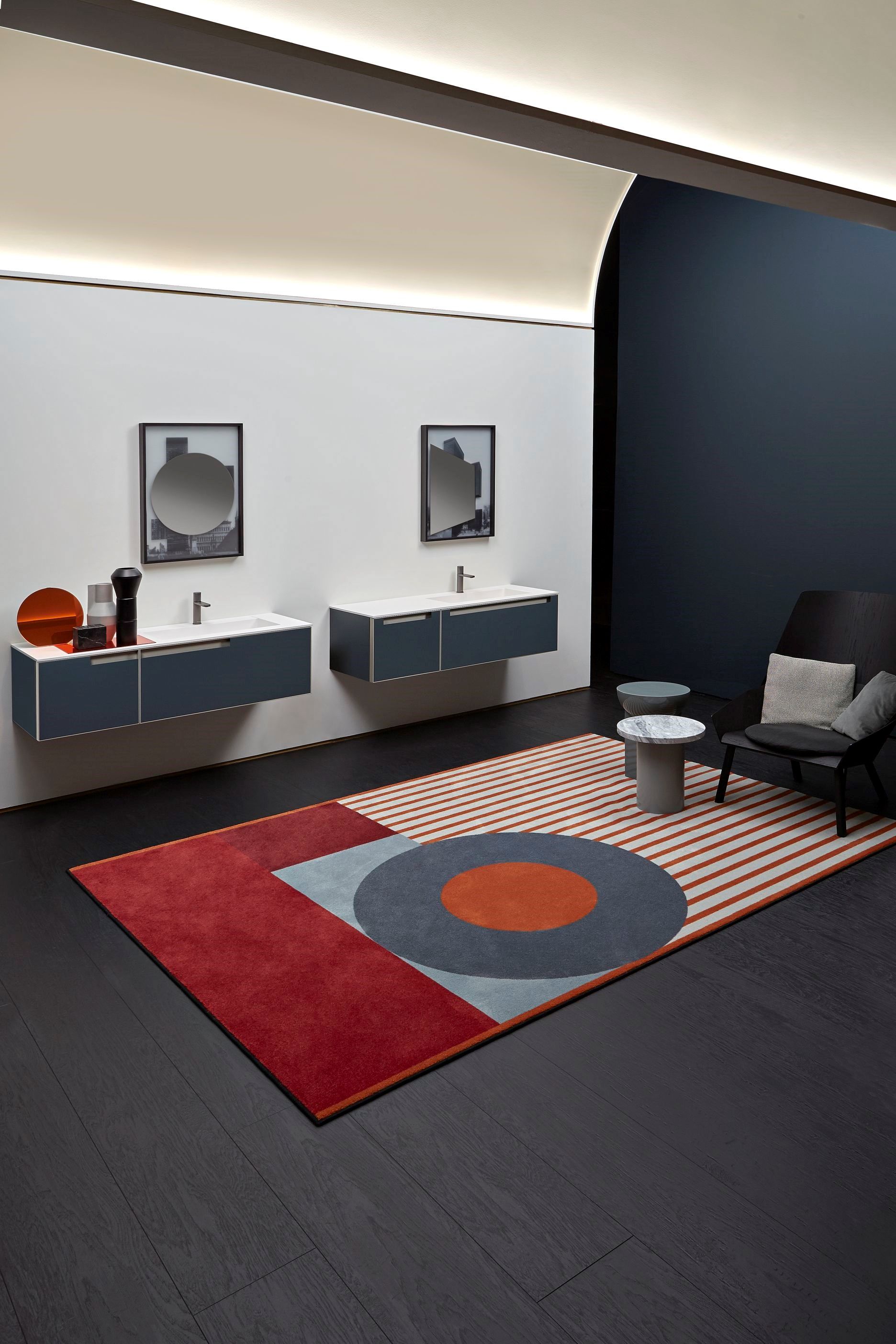 Секционный подвесной умывальник Antoniolupi ATELIER ARCH-00060387 - Вид №17