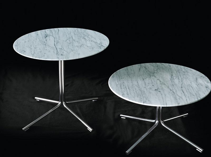 Living Divani Круглый журнальный столик из стали Jelly sun-id-1490303 - Вид №4