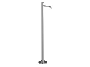 Однорычажный напольный смеситель для раковины с автоматическим сливом