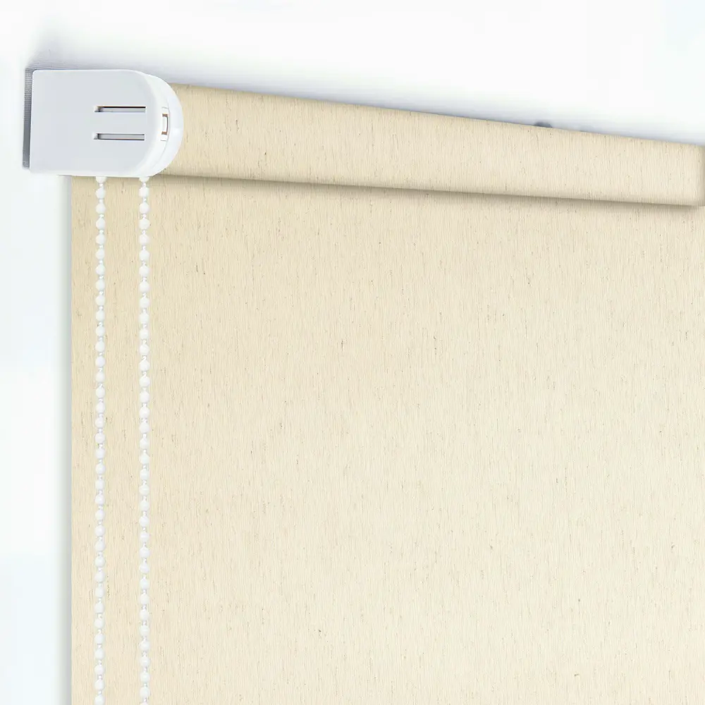 Штора рулонная Miamoza 60x160 см белая 83503235 STLM-2076264 Santreyd LINEN - Вид №1