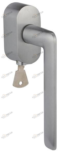 Reguitti Оконная ручка dk из замака с замком на розетке Spring A141dkc6758