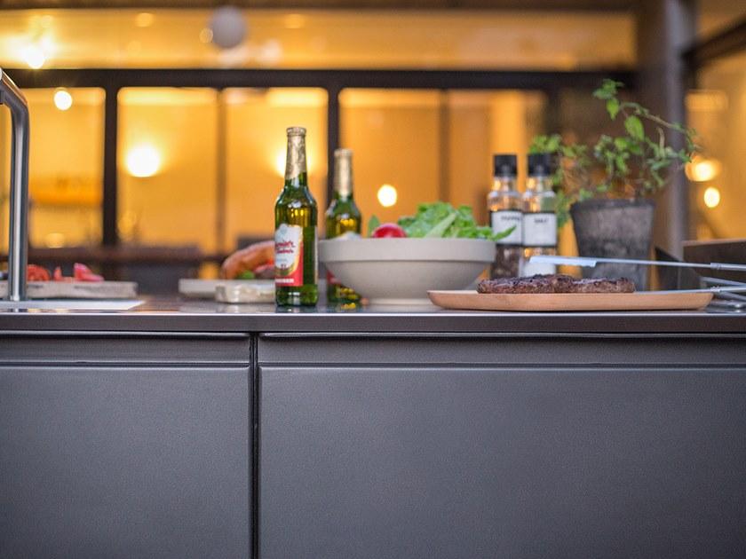 capocuòco Летняя кухня из алюминия с порошковым покрытием sun-id-1406490 - Вид №4