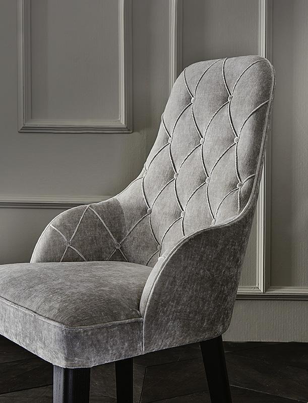 Casamilano Стул с обивкой из ткани sun-id-1503120 - Вид №1