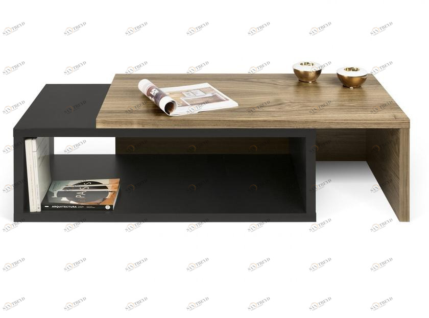 TemaHome Прямоугольный журнальный столик sun-id-1478743