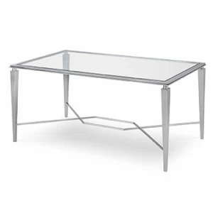Коктейльные столы 68000-920-001 Intersection Cocktail Table - Steel Ambella