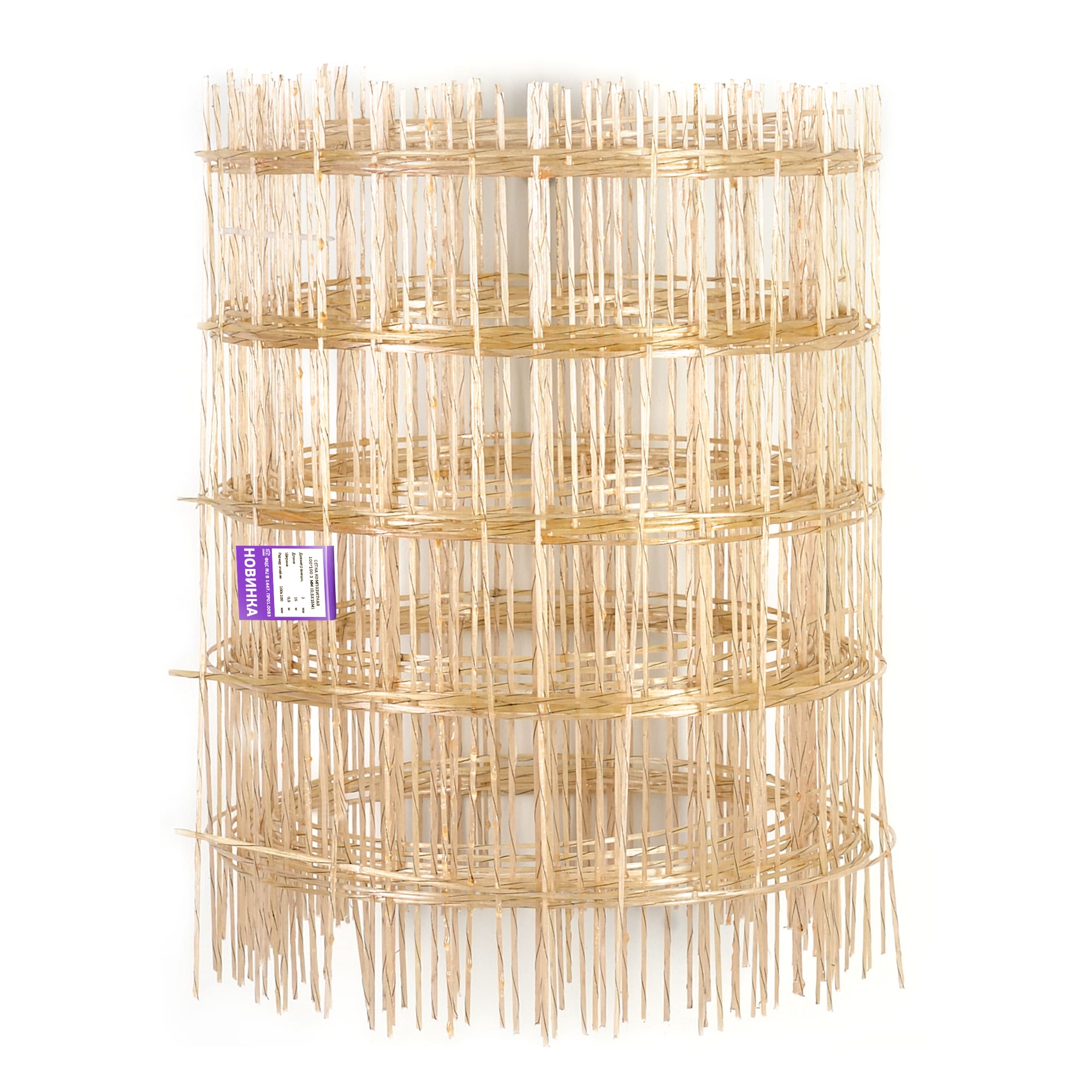 82460067 Сетка композитная 100х100 мм Ø3 мм 0.5х15 м Santreyd 