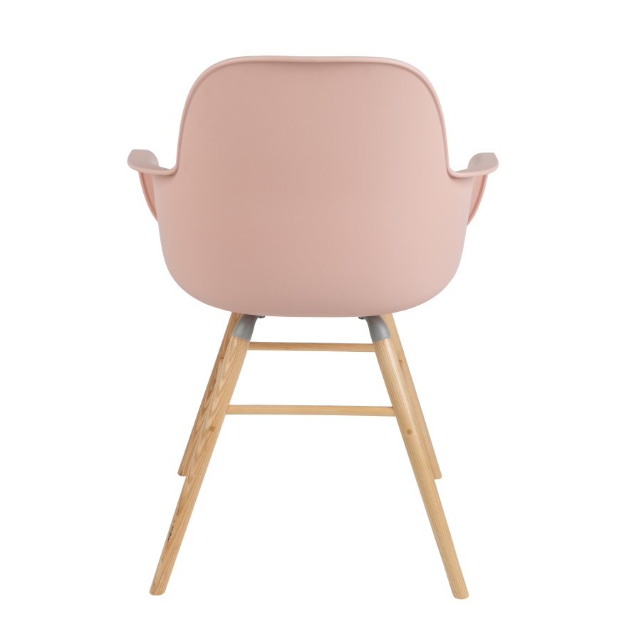 Кресло Albert Kuip темно-розовое Zuiver 1200134 - Вид №12