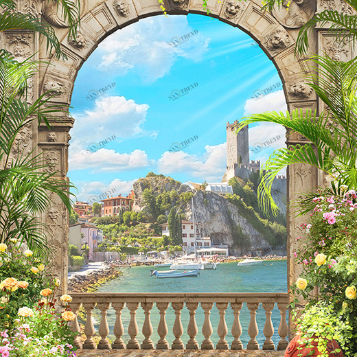 B1-052 Фотообои DIVINO Collection B 2.7х2 м B1052