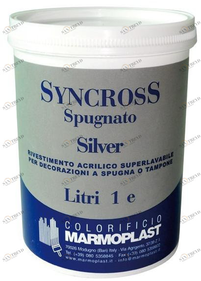 Marmoplast Серебряное декоративное покрытие Fai da te sun-id-1474732