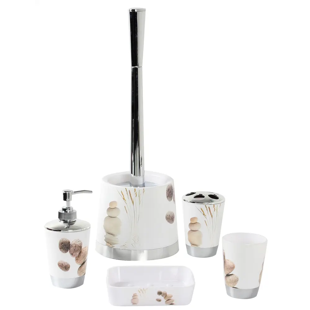 Дозатор настольный для жидкого мыла Vidage «Курумы», цвет белый STLM-2130219 - Вид №2