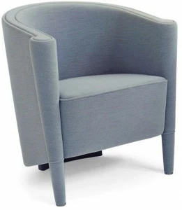 Moroso Кресло из ткани с подлокотниками Timeless