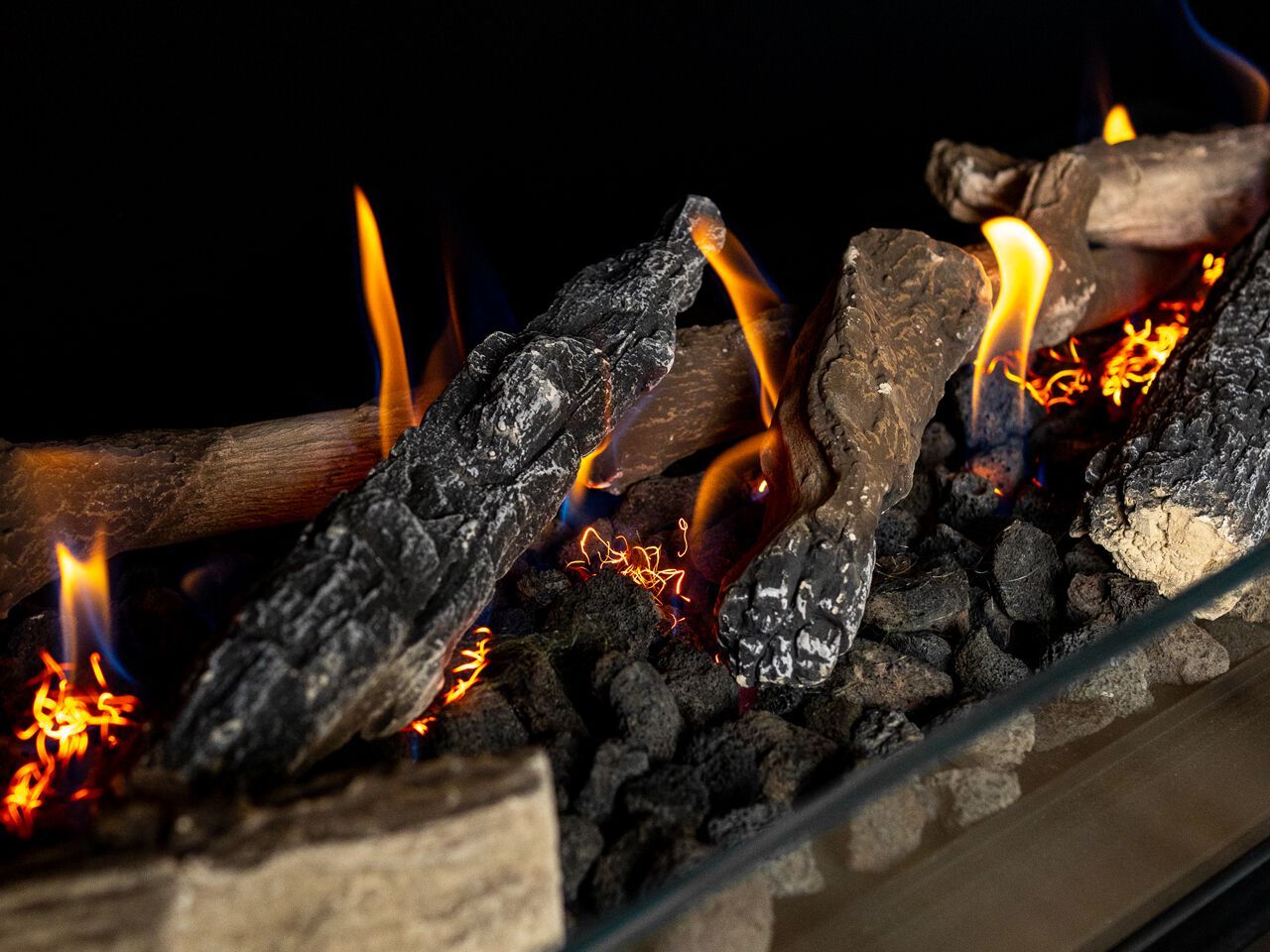 Автоматическая горелка для камина на биоэтаноле BRITISH FIRES Chalet-II ARCH-00081729 - Вид №2