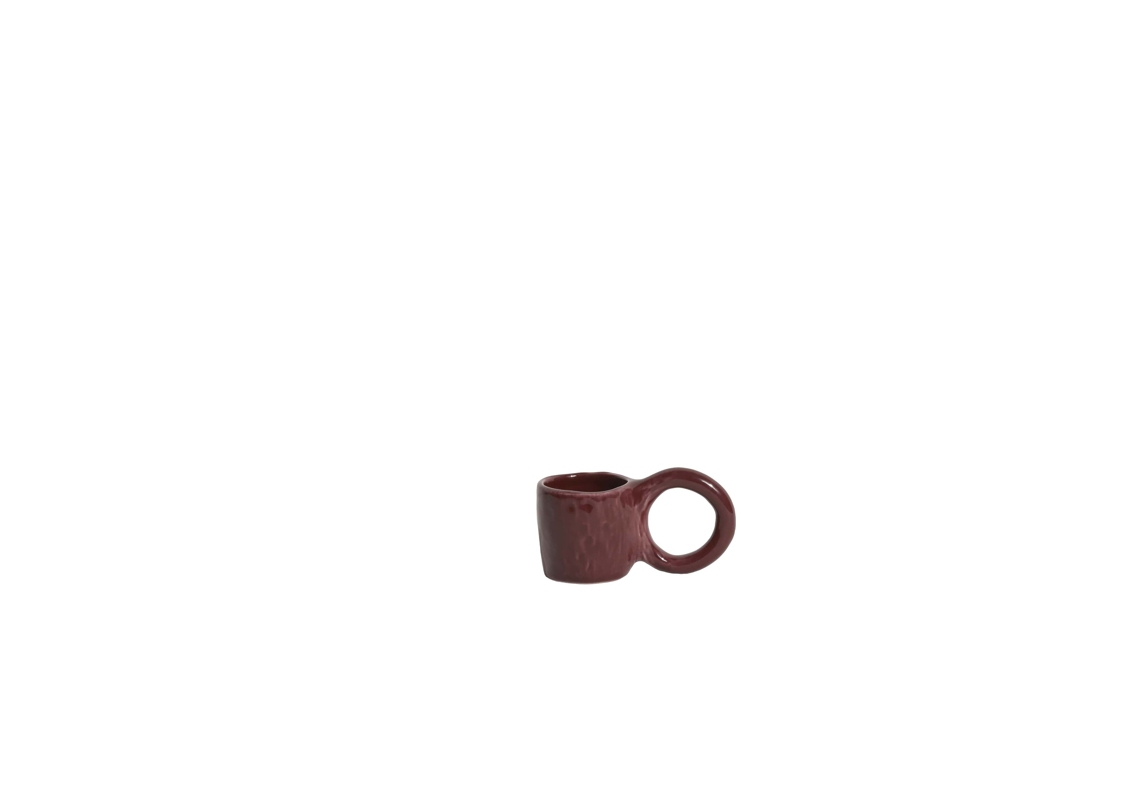 Терракотовая кофейная кружка Petite Friture пончик ARCH-00038020 - Вид №7