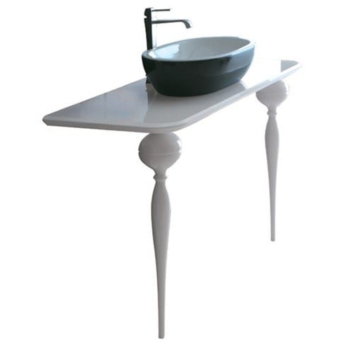 Стеклянная консоль для умывальника Galassia MIDAS ARCH-00089976 - Вид №1