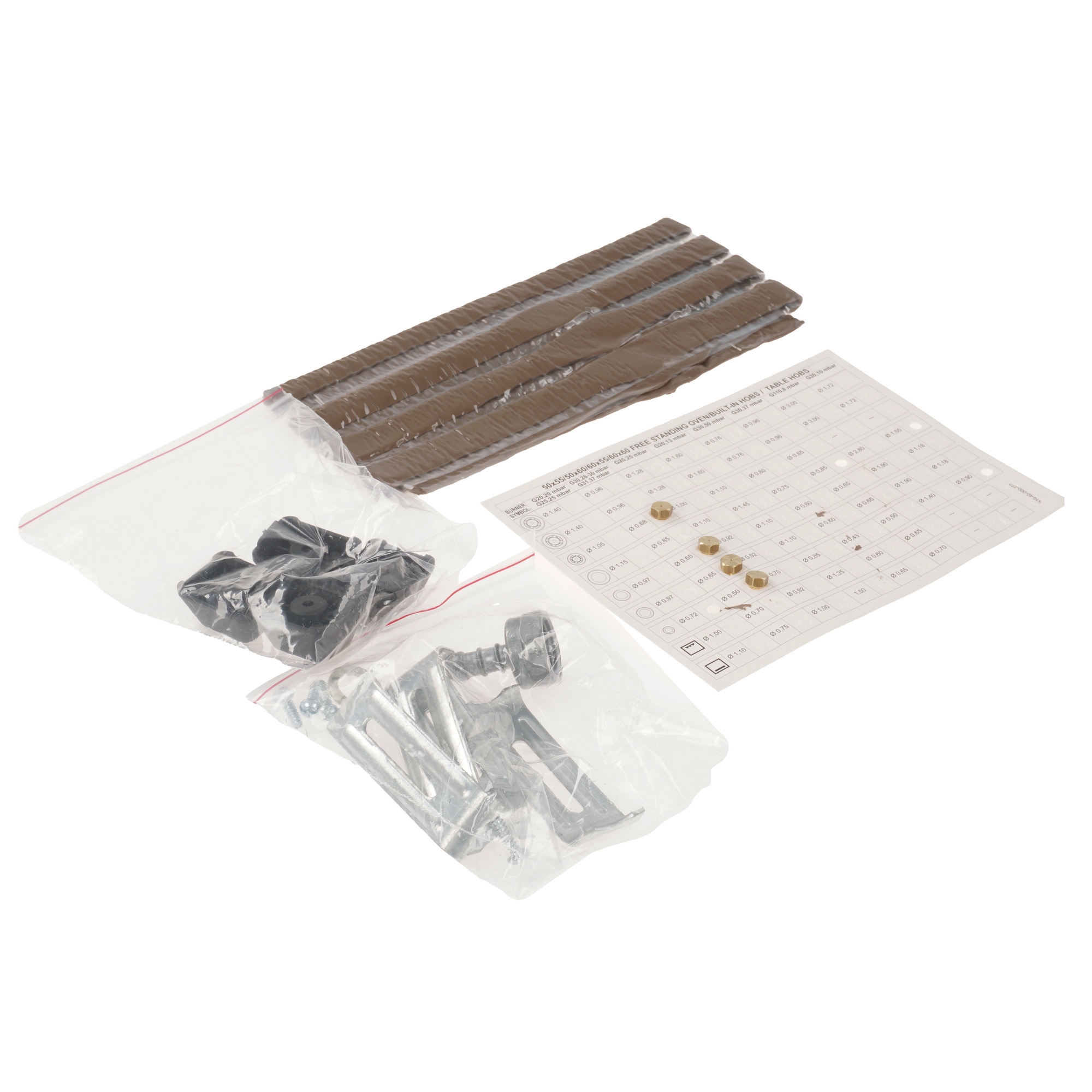 9280347 Газовая варочная поверхность USTO Y60V41M001 STDN-0031043 - Вид №5