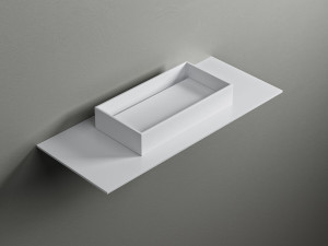 Прямоугольная столешница из Corian®