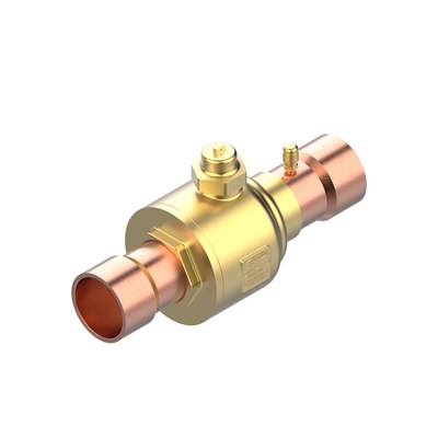 Danfoss GBCT — Запорные шаровые краны для CO2 140 бар GBCT 54s Кран шаровый 009L6456 