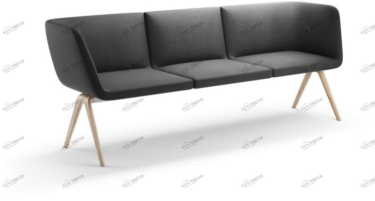 Brunner Тканевый диван контрактный A-family sun-id-1384890