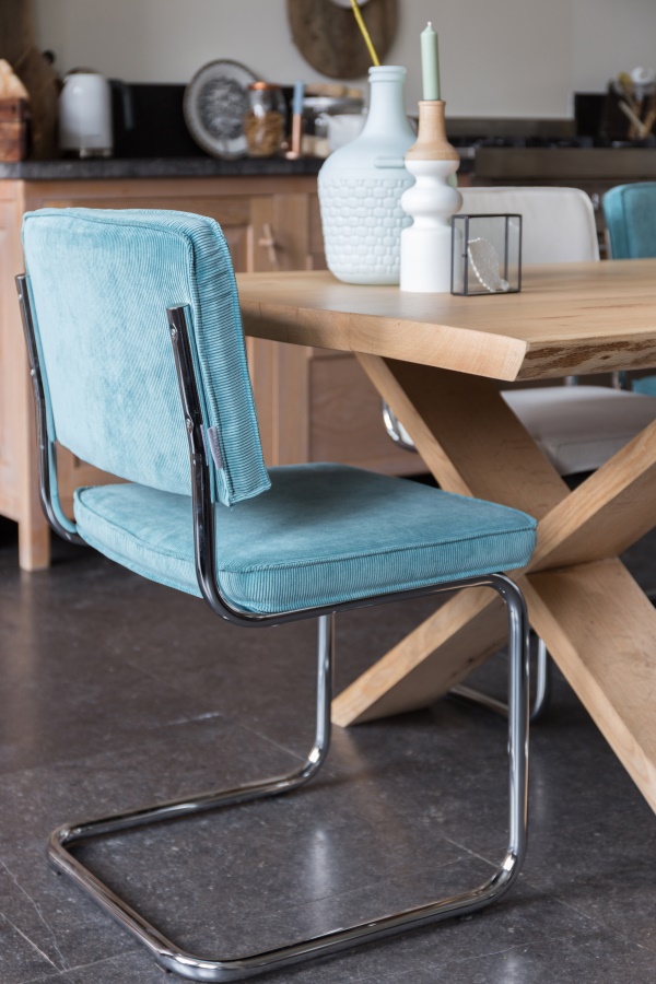 Стул Ridge Rib черный Zuiver 1006001 - Вид №3