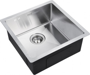 Мойка кухонная ZorG Inox R 4444 из нержавеющей стали, сталь