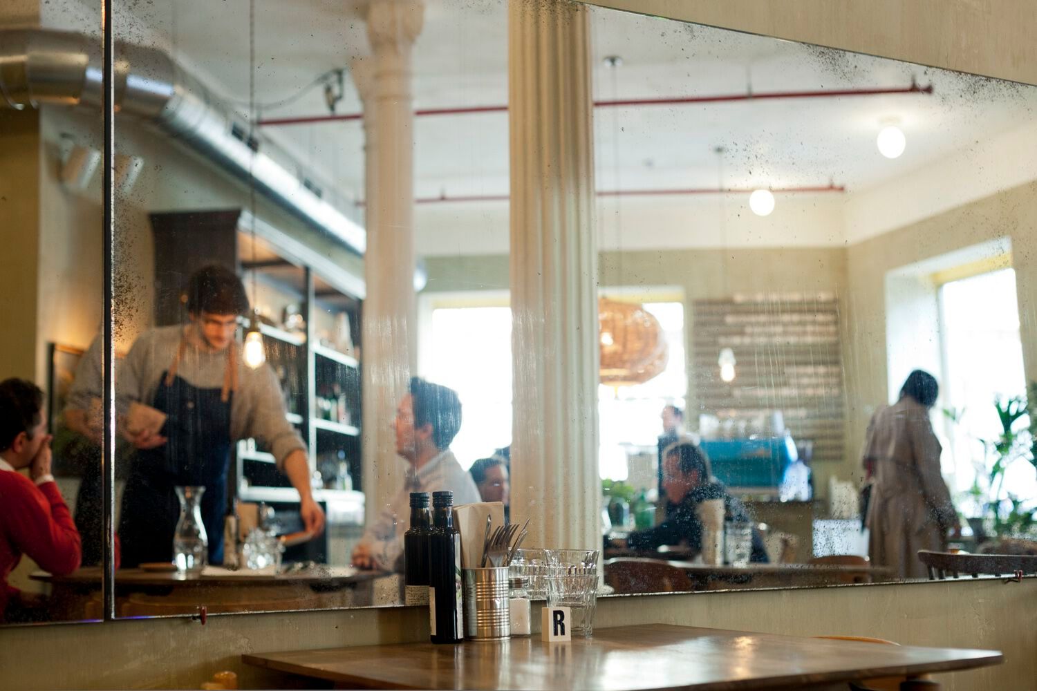 Прямоугольное настенное зеркало Jover+Valls PATCHWORK ARCH-00038015 - Вид №26