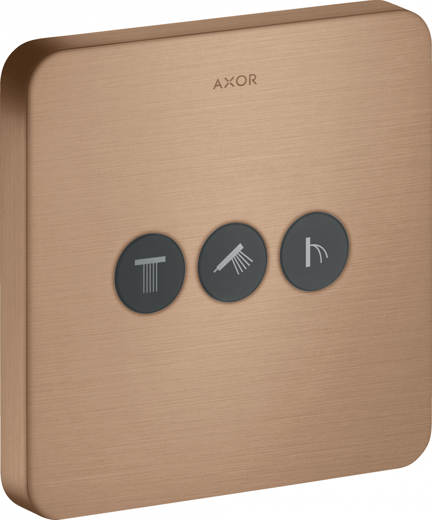 36773310 Клапан softcube скрытого монтажа на 3 функции AXOR SHOWERSELECT