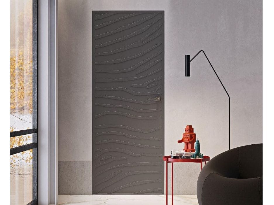 Лакированная распашная дверь Pail Serramenti ANIMALIER ZEBRE ARCH-00112762 - Вид №1