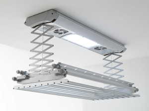 Электрическая потолочная сушилка для белья с дистанционным управлением