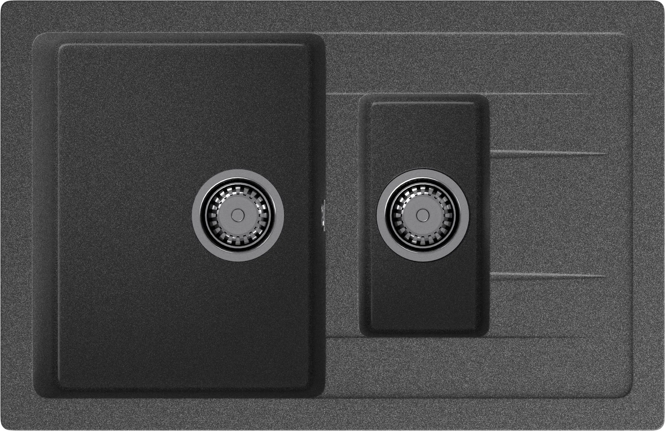 Кухонная мойка Искусственный камень QUADRO S294 GranFest Q-775KL-S294