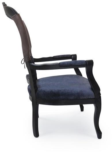 Mineheart Стул с обивкой и подлокотниками  Fur/014  - Вид №1