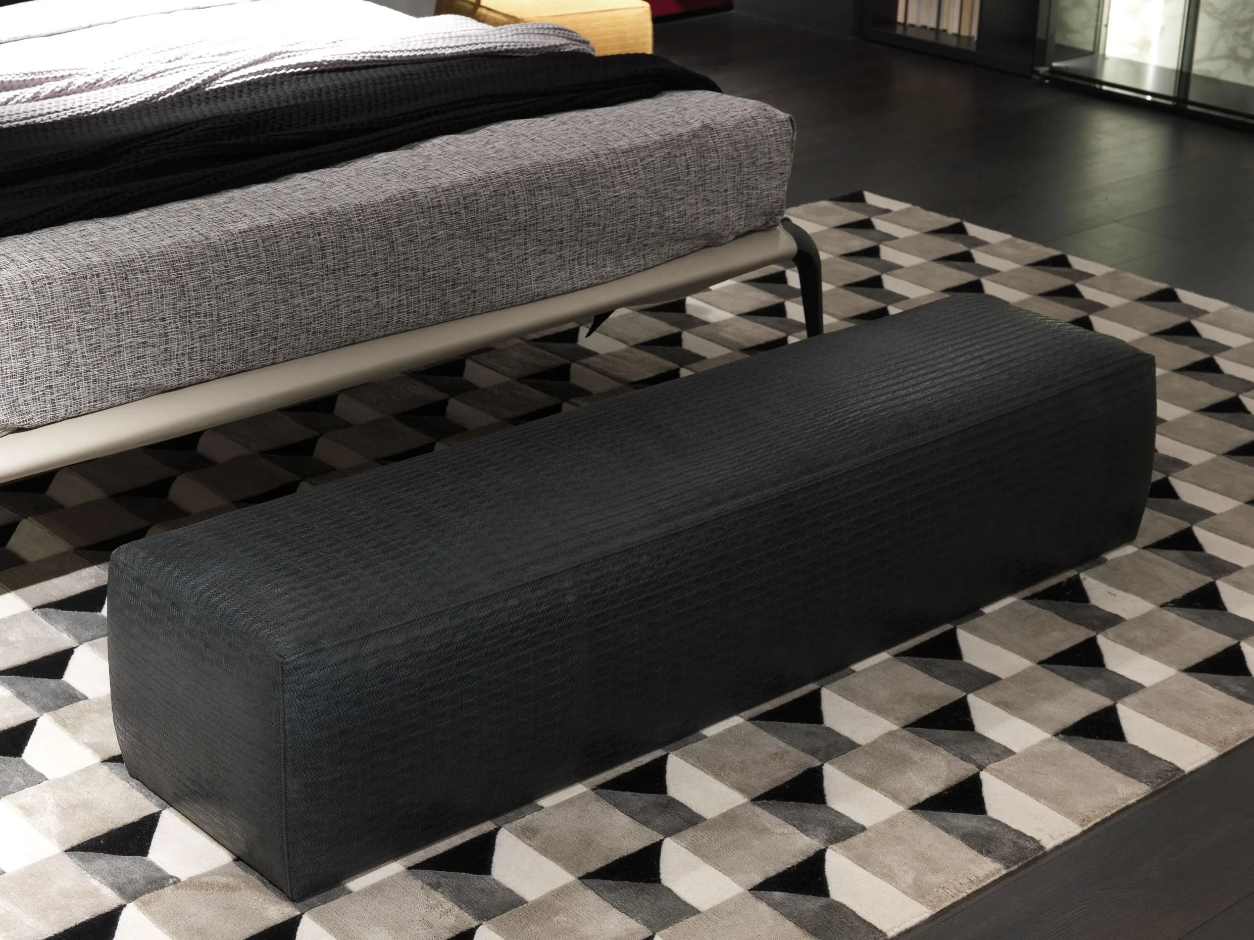 Съемный пуф из ткани MisuraEmme STONE ARCH-00150245 - Вид №1