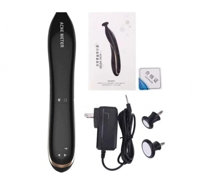 51778 Аппарат дарсонвализации Acne Meter Beauty Star  - Вид №4