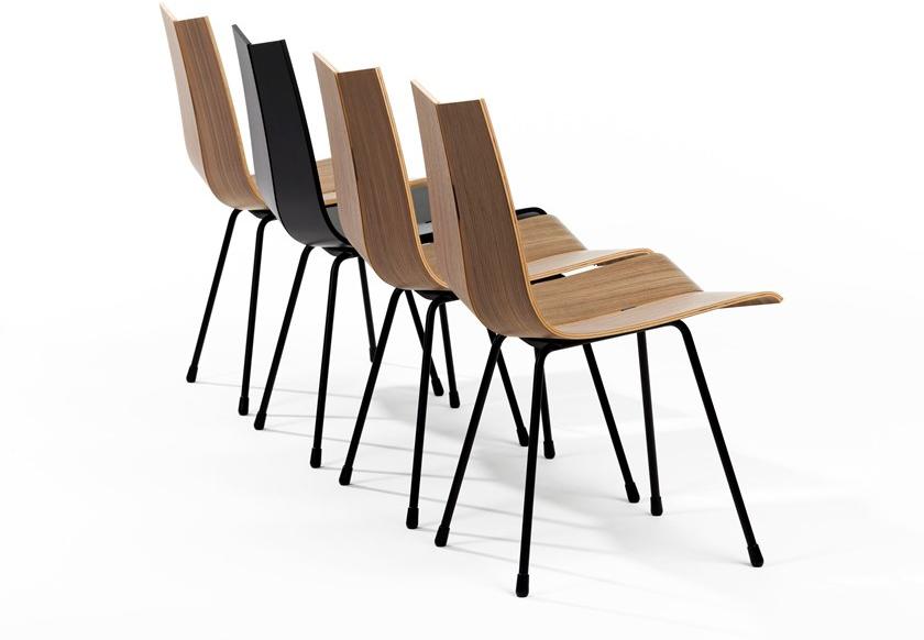 horgenglarus Стул из бука sun-id-1487041 - Вид №3