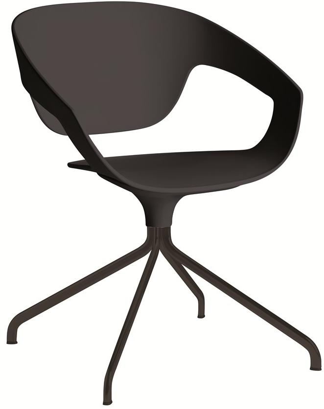 Casamania & Horm Вращающееся кресло на козелке из полипропилена Vad sun-id-1449075 - Вид №2