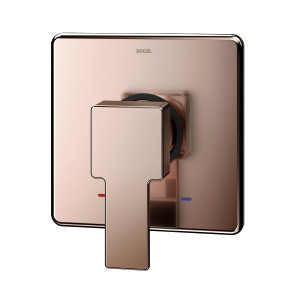 01003230 Отделка одного рычага для душа и гигиенического душа (DE) полированный графит Docol EDGE