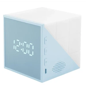 Светильник Часы Rombica LED Timelight, нейтральный белый свет, разноцветный 83387819 STLM-2078272