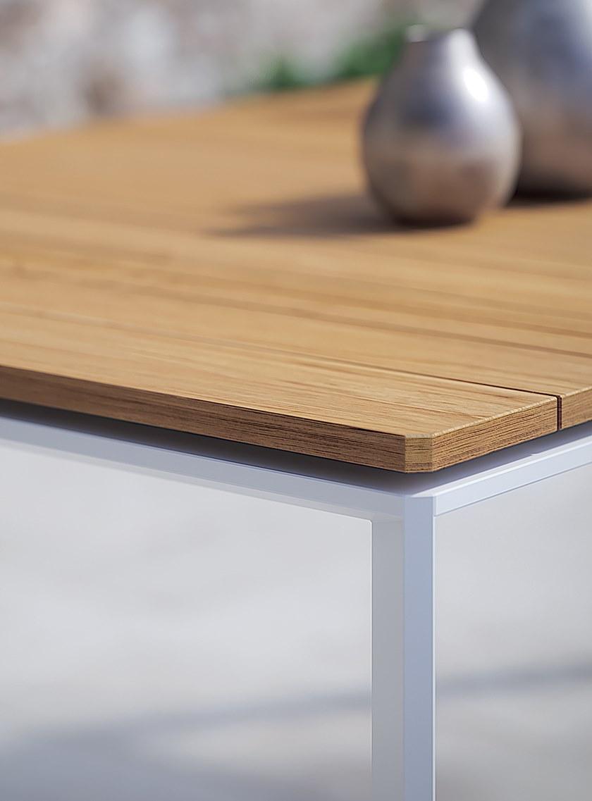 Atmosphera Прямоугольный садовый стол из тика Magic Mag.ta16 - Вид №3