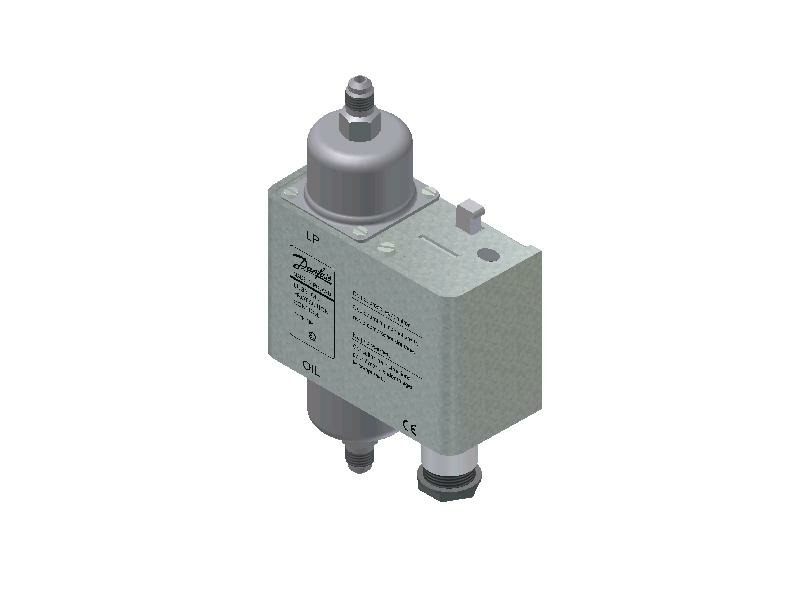 Danfoss Реле перепада давлений MP MP55 Реле давления 060B017891  - Вид №5