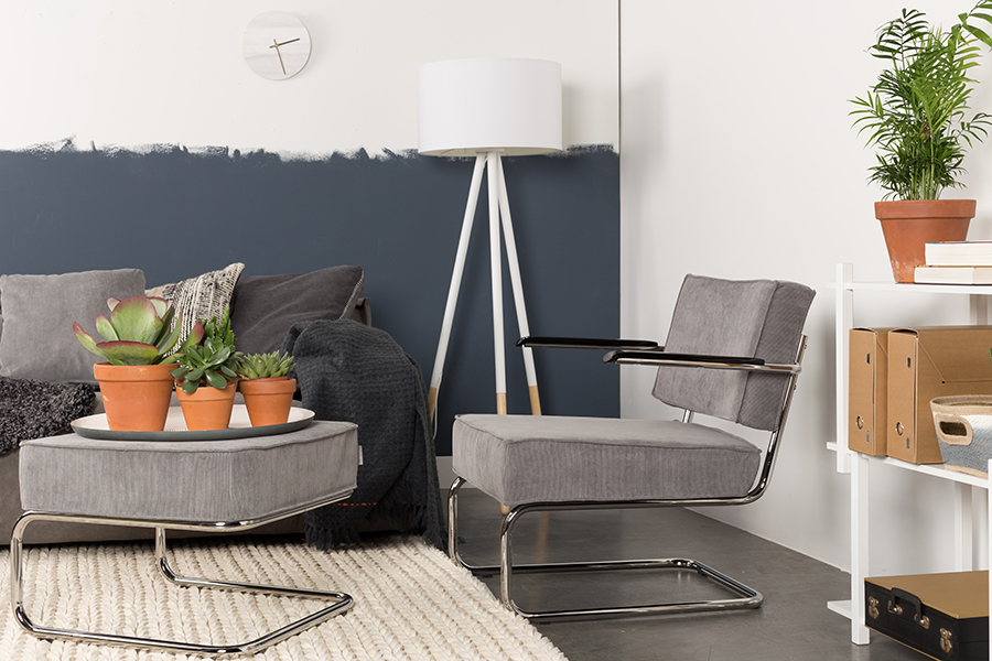 Часы Marble Time белые Zuiver 8500025 - Вид №3