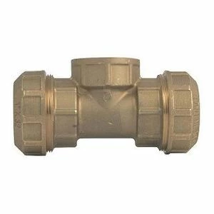 Тройник В 40х1"1/4х40 для ПНД труб ITAP