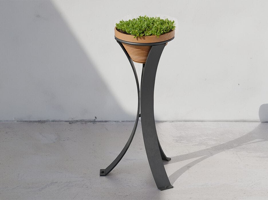 Металлический плантатор DIMCAR ARCH-00091655 - Вид №1