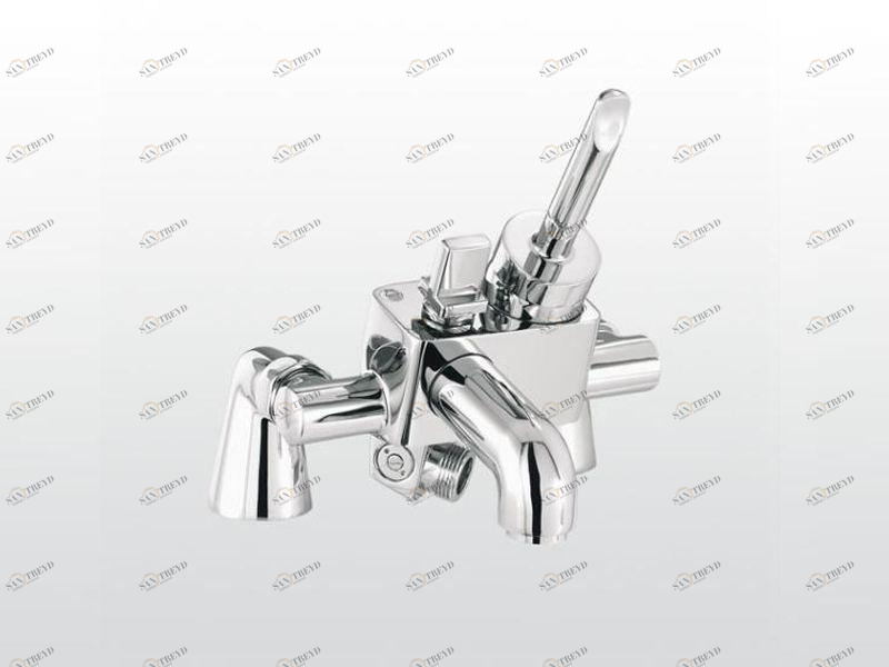 RUBINETTERIE STELLA Смеситель для душа настенный с аэратором и переключателем Box Art.5531cr