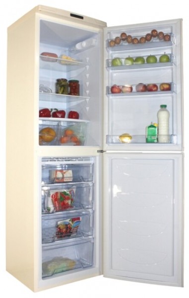 1393753 Холодильник с морозильником   DON R-296 BE бежевый STDN-0062135 - Вид №1